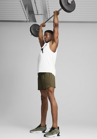 PUMA Performance shirt 'Tad Essentials' in White