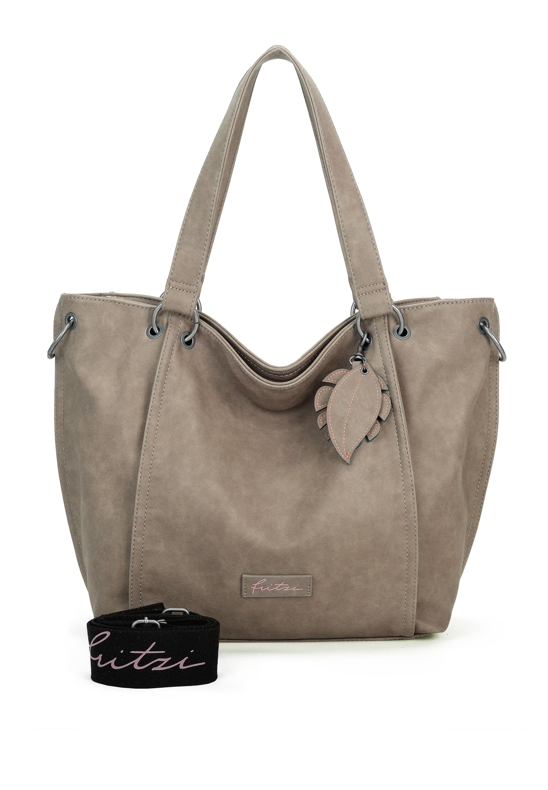 Fritzi aus Preußen Shopper 'Eco-Fritzi02' in Brown: front