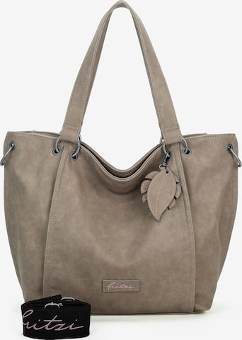 Fritzi aus Preußen Shopper 'Eco-Fritzi02' in Brown: front