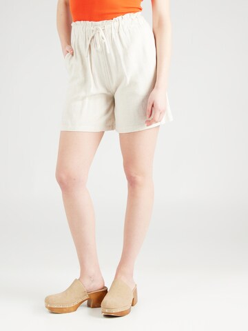 Loosefit Pantaloni 'Lerke' di A-VIEW in beige: frontale