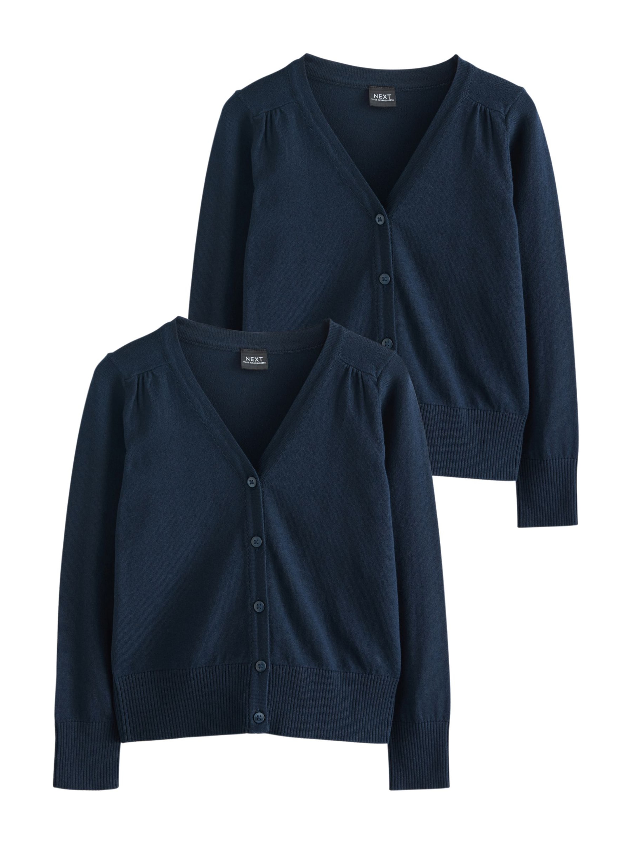 Cardigan Next en bleu : devant
