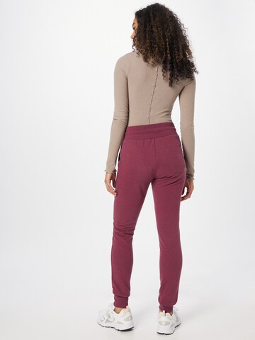 Ragwear Tapered Pants 'CHESSTER CRYSTAL' in Red