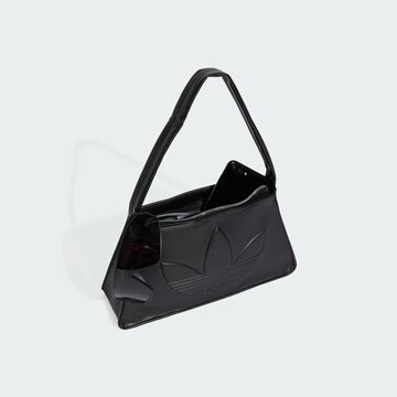 ADIDAS ORIGINALS Τσάντα ώμου 'Outline Trefoil' σε μαύρο