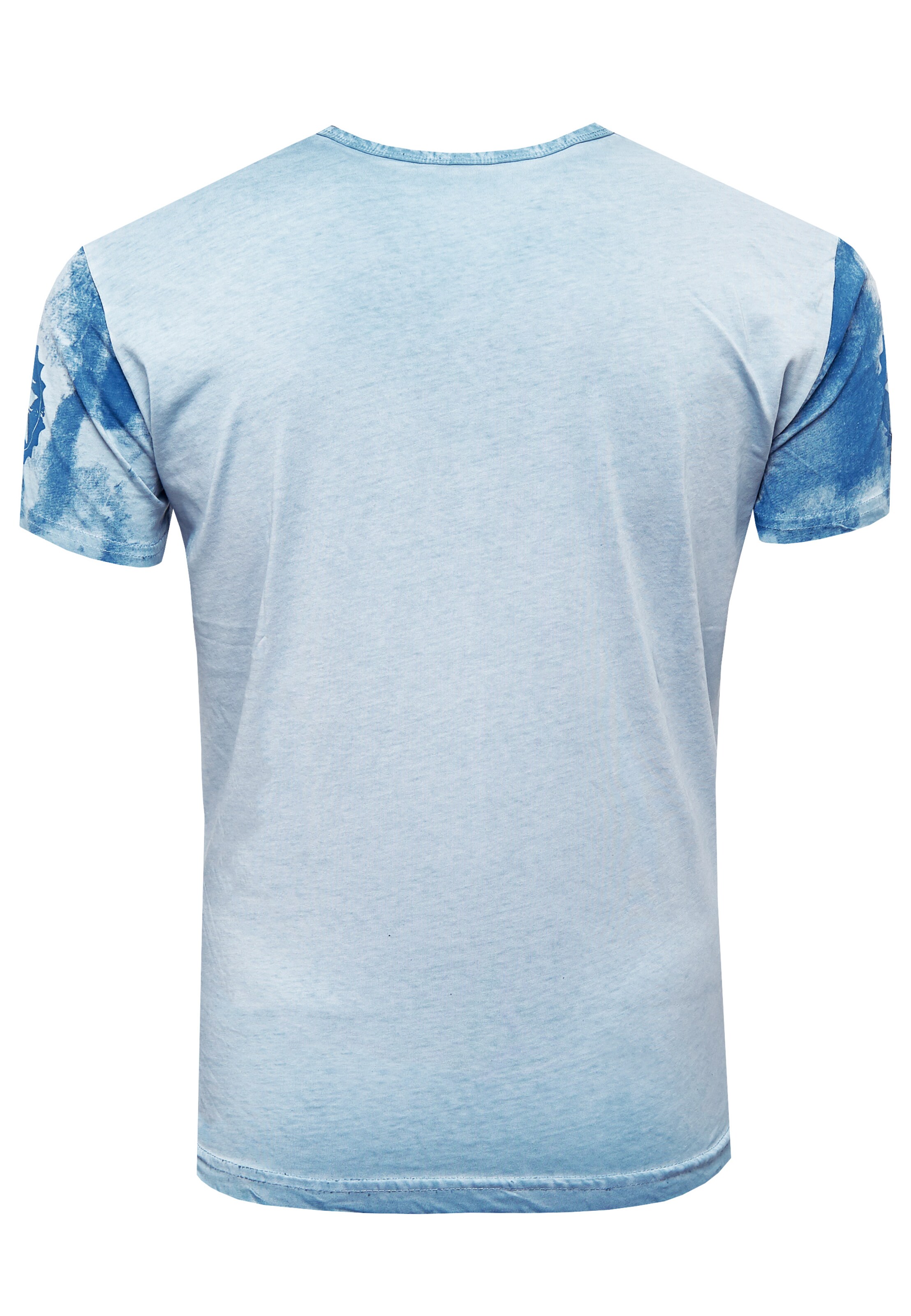 Rusty Neal T-Shirt in Blau