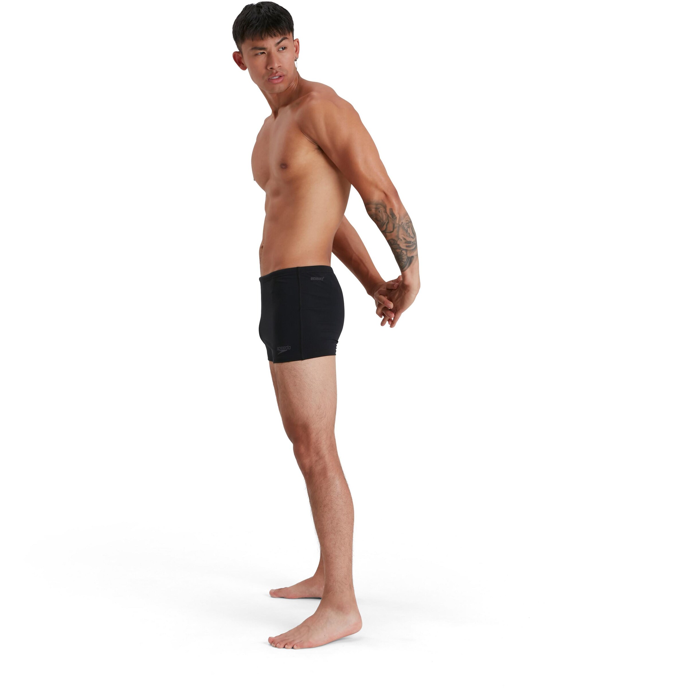 SPEEDO Athletic Swim Trunks 'Eco Endurance' in Black