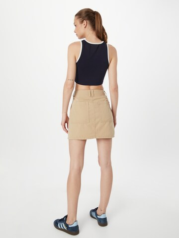 River Island Kjol i beige