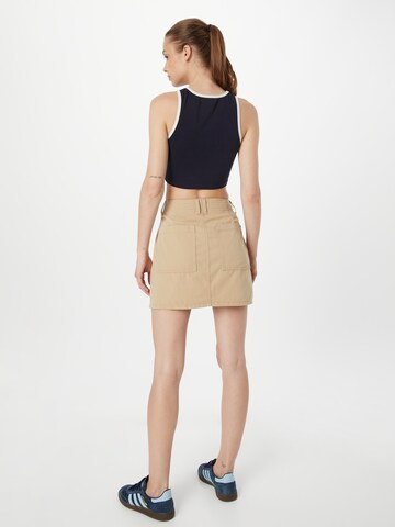 River Island Rok in Beige