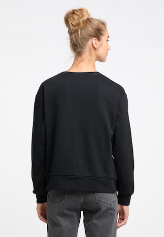 IZIASweater majica - crna boja