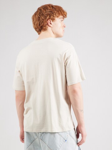 JACK & JONES - Camisa 'JWHVESTERBRO' em bege