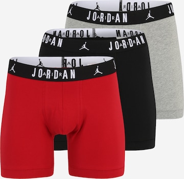 Boxer 'FLIGHT Cotton Core Boxer Briefs' di Jordan in grigio: frontale