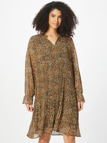 minus Shirt Dress 'Rikka Gia' in Brown: front