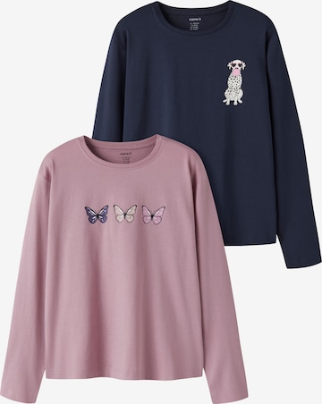 NAME IT Bluser & t-shirts 'NKFVEEN' i blå: forside