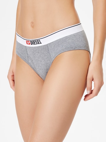 DIESEL Boyshorts in Grey: front