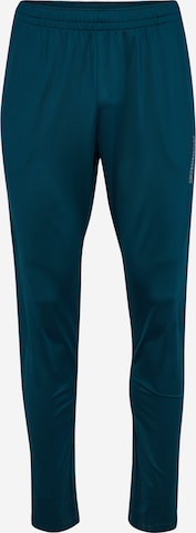 Hummel Tapered Sports trousers 'Te Strength' in Blue: front