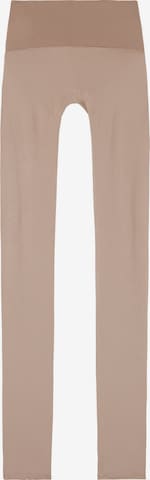 CALZEDONIA Skinny Leggings in Beige: Vorderseite