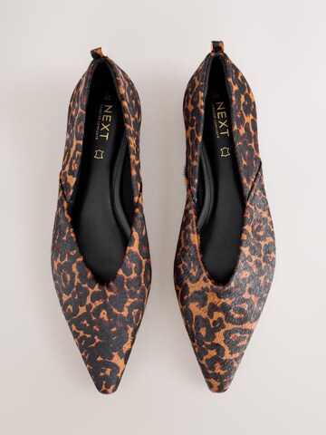 Ballerina 'Forever Comfort' di Next in marrone