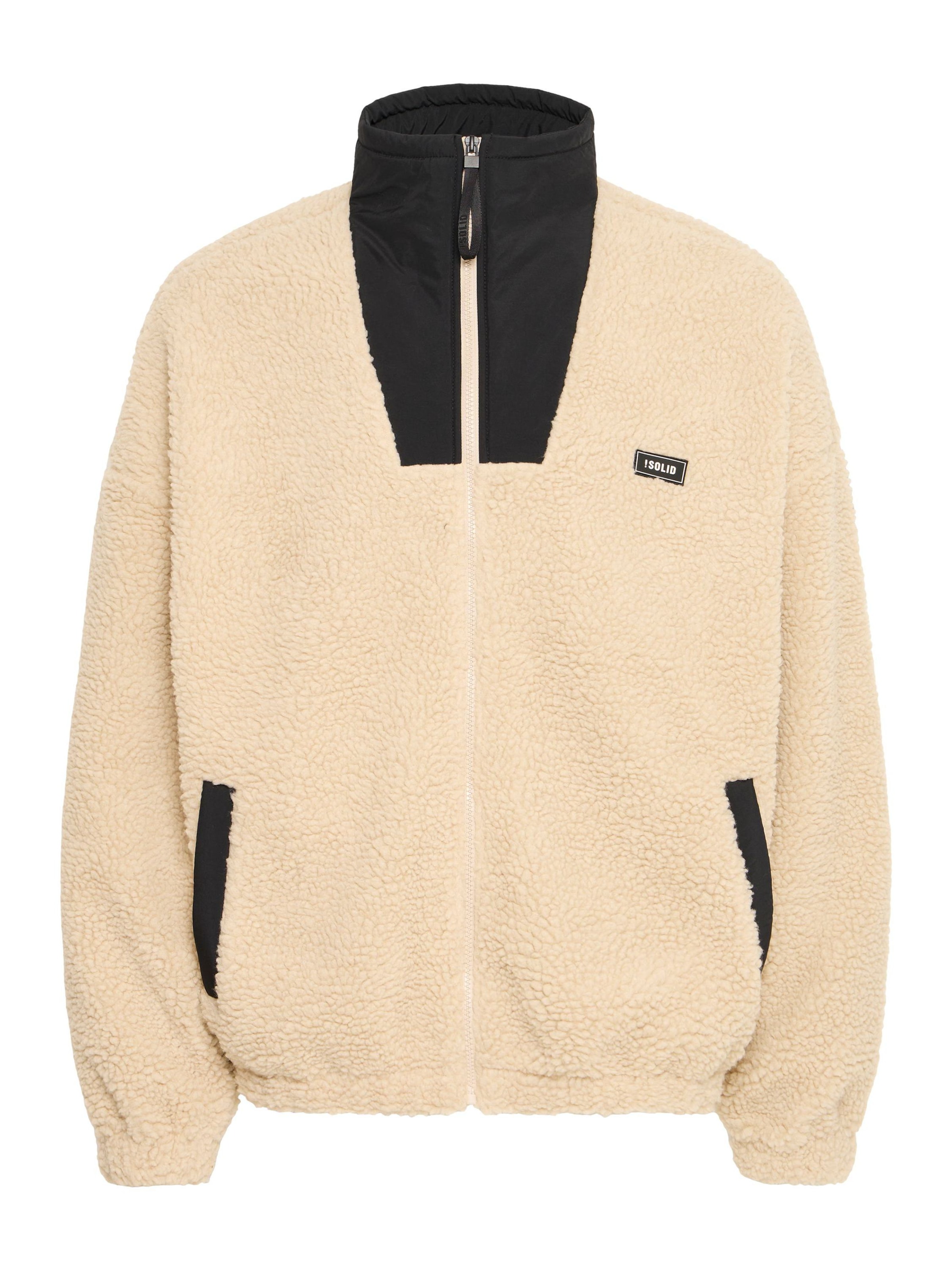 !Solid Jacke 'Markcom' in Beige: Vorderseite