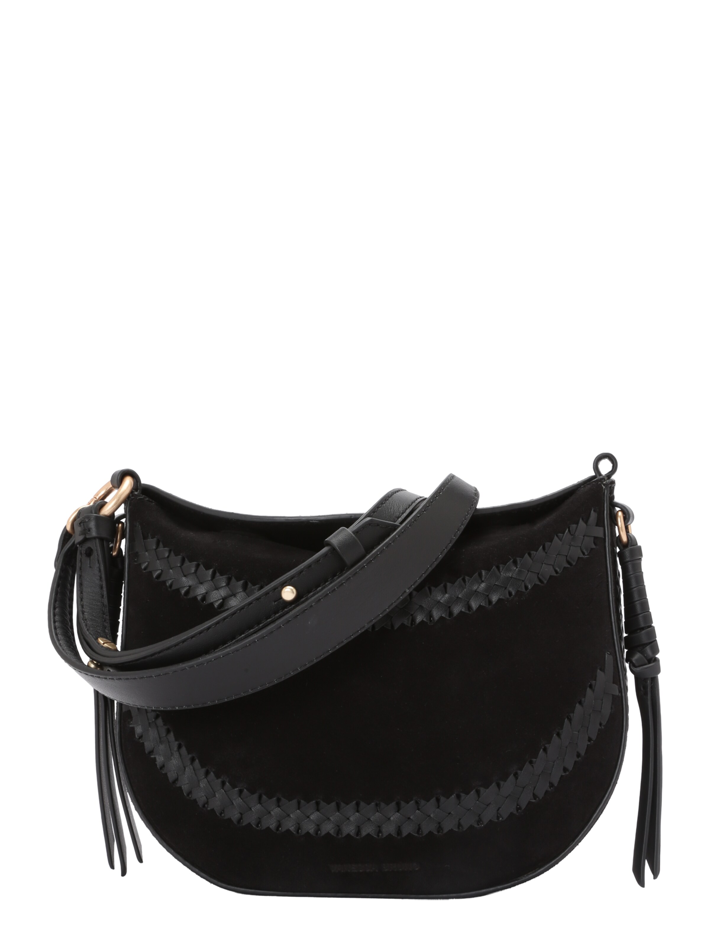 Vanessa Bruno Taška cez rameno - Čierna: predná strana