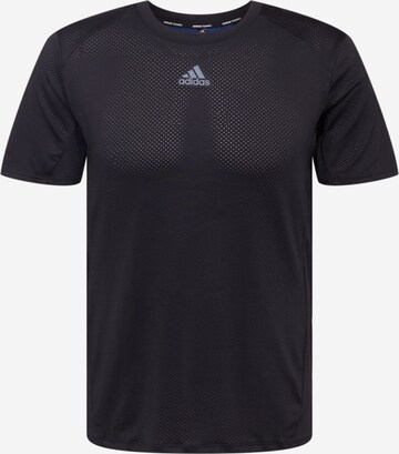 ADIDAS SPORTSWEAR Functioneel shirt 'Hiit Engineered ' in Zwart: voorkant