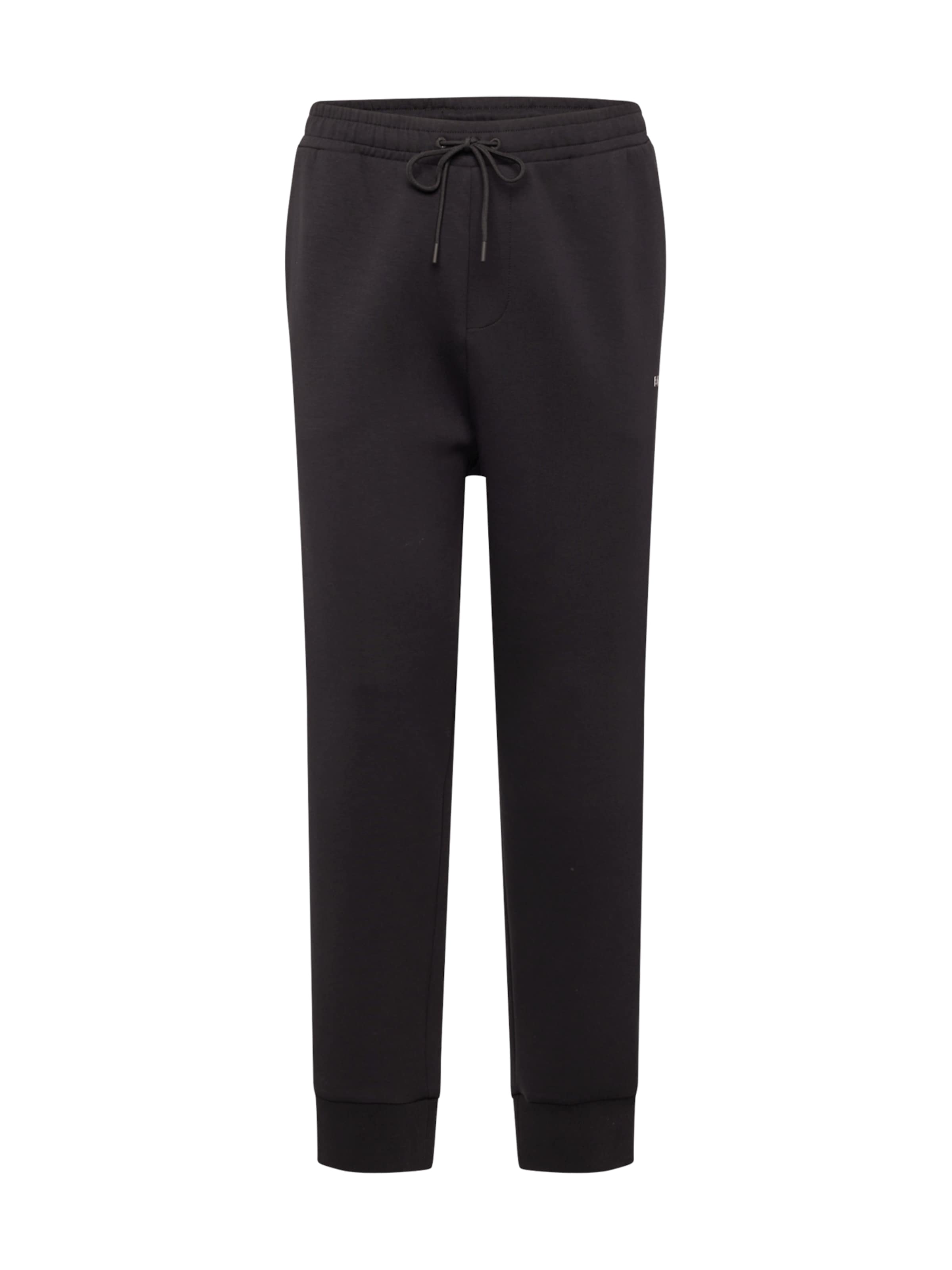 BOSS Zúžený strih Nohavice 'Hadiko' - Čierna: predná strana