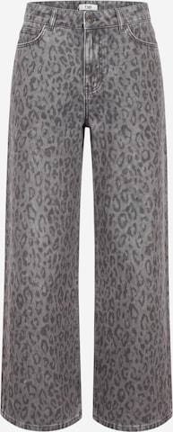 hzl the label Jeans in Grijs: voorkant