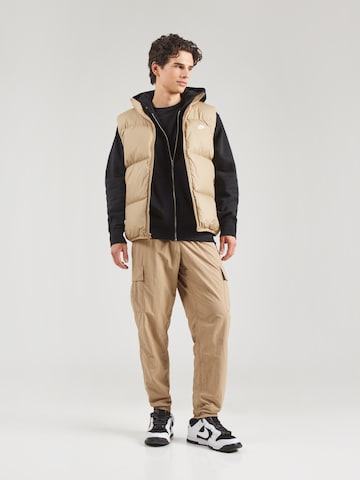 Nike Sportswear Bluza rozpinana 'CLUB' w kolorze czarny