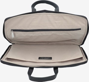 MANDARINA DUCK Laptop Bag 'Mellow' in Black