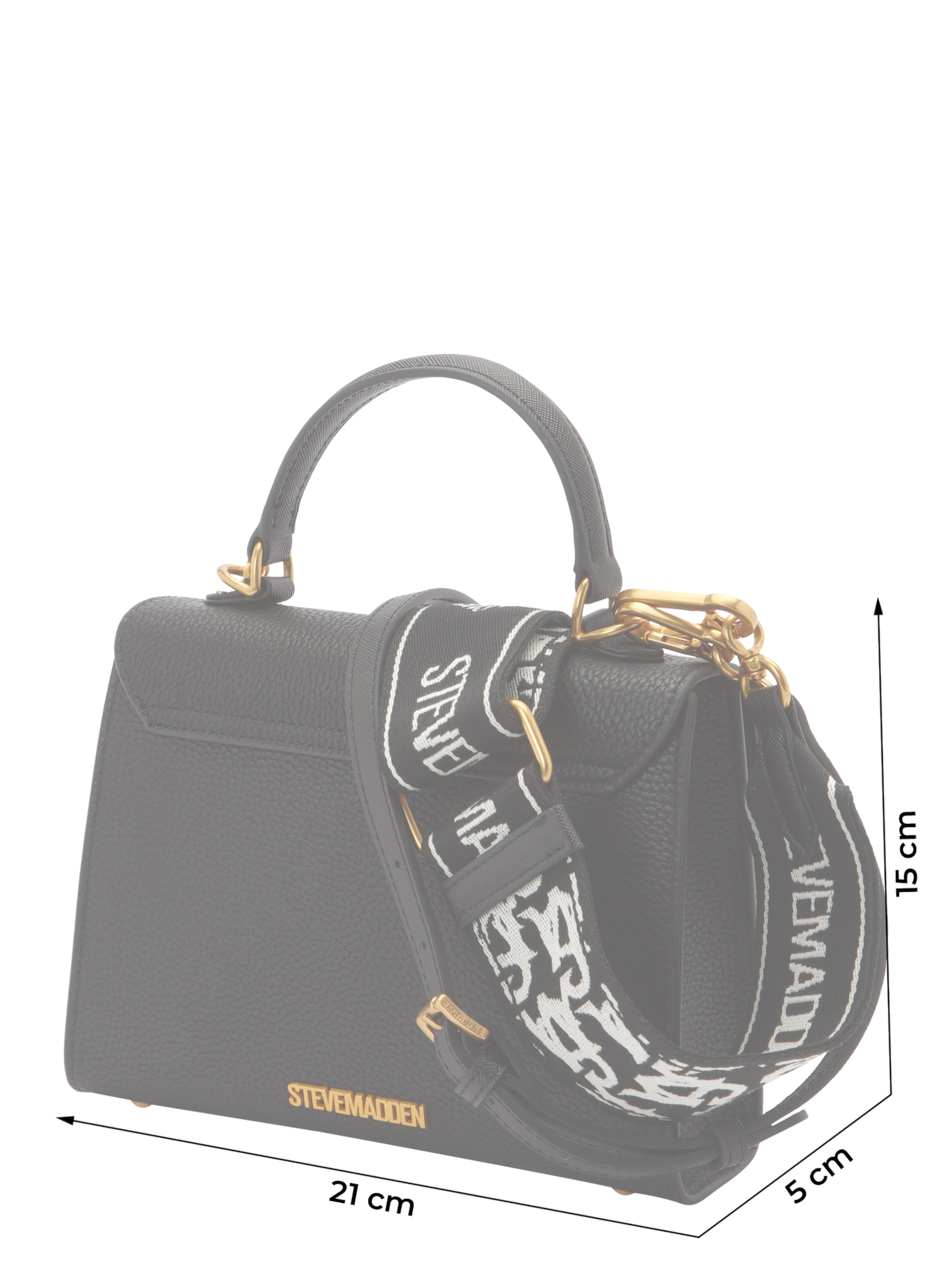 Sacs à main 'Blattuca' STEVE MADDEN en noir