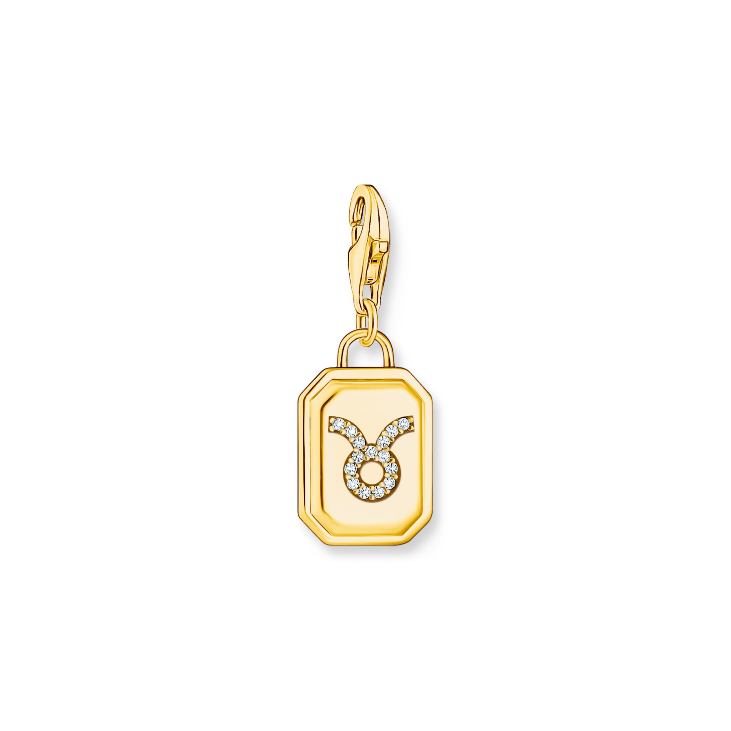 Thomas Sabo Anhänger in Gold: Vorderseite