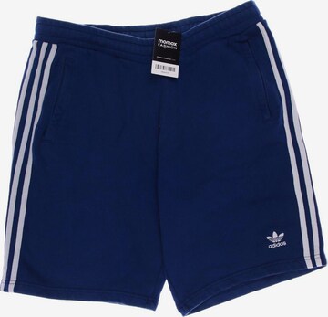 ADIDAS ORIGINALS Shorts 34 in Blau: predná strana