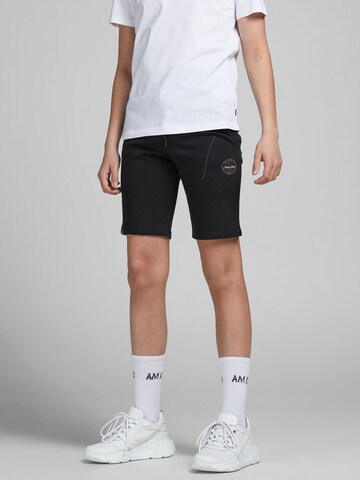 Jack & Jones Junior Regular Shorts 'SHARK' in Grau: predná strana