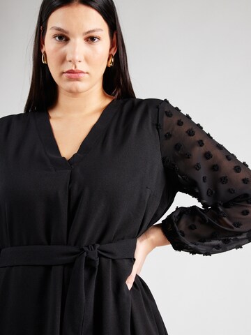 ABOUT YOU Curvy Ruha 'Caya' - fekete