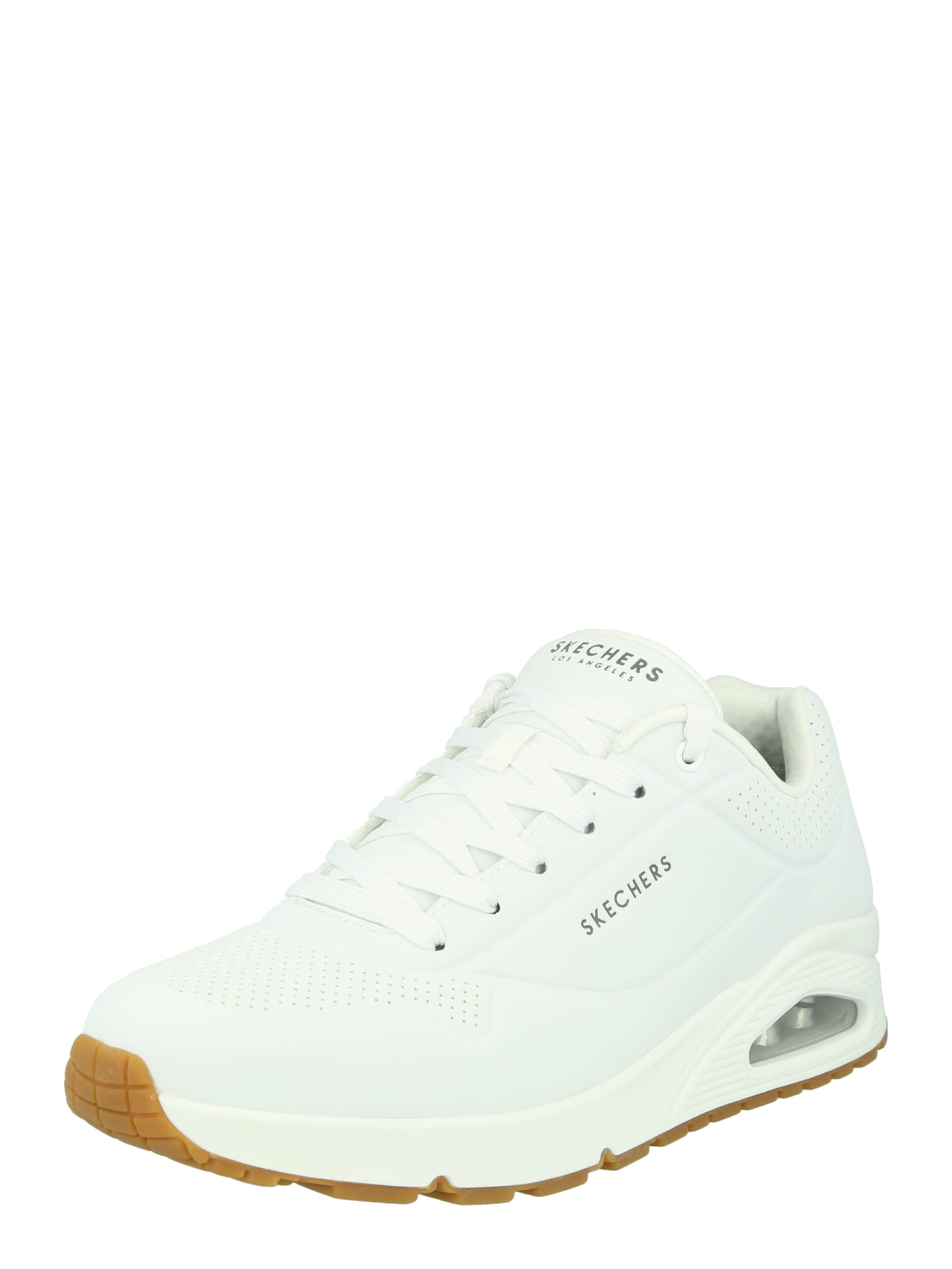 SKECHERS Sneaker low 'Uno Stand On Air' i hvid: forside