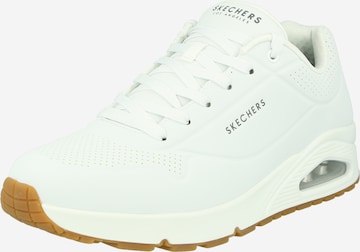 SKECHERS Sneakers 'Uno' in White: front