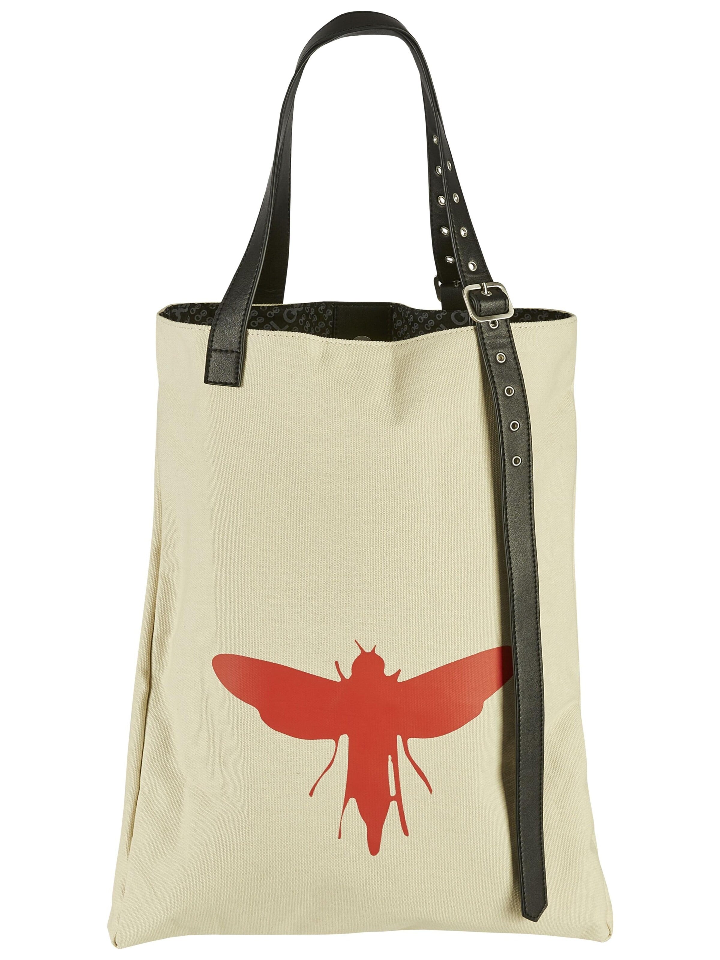 LOOKS by Wolfgang Joop Shopper 'PRINTS' in Beige