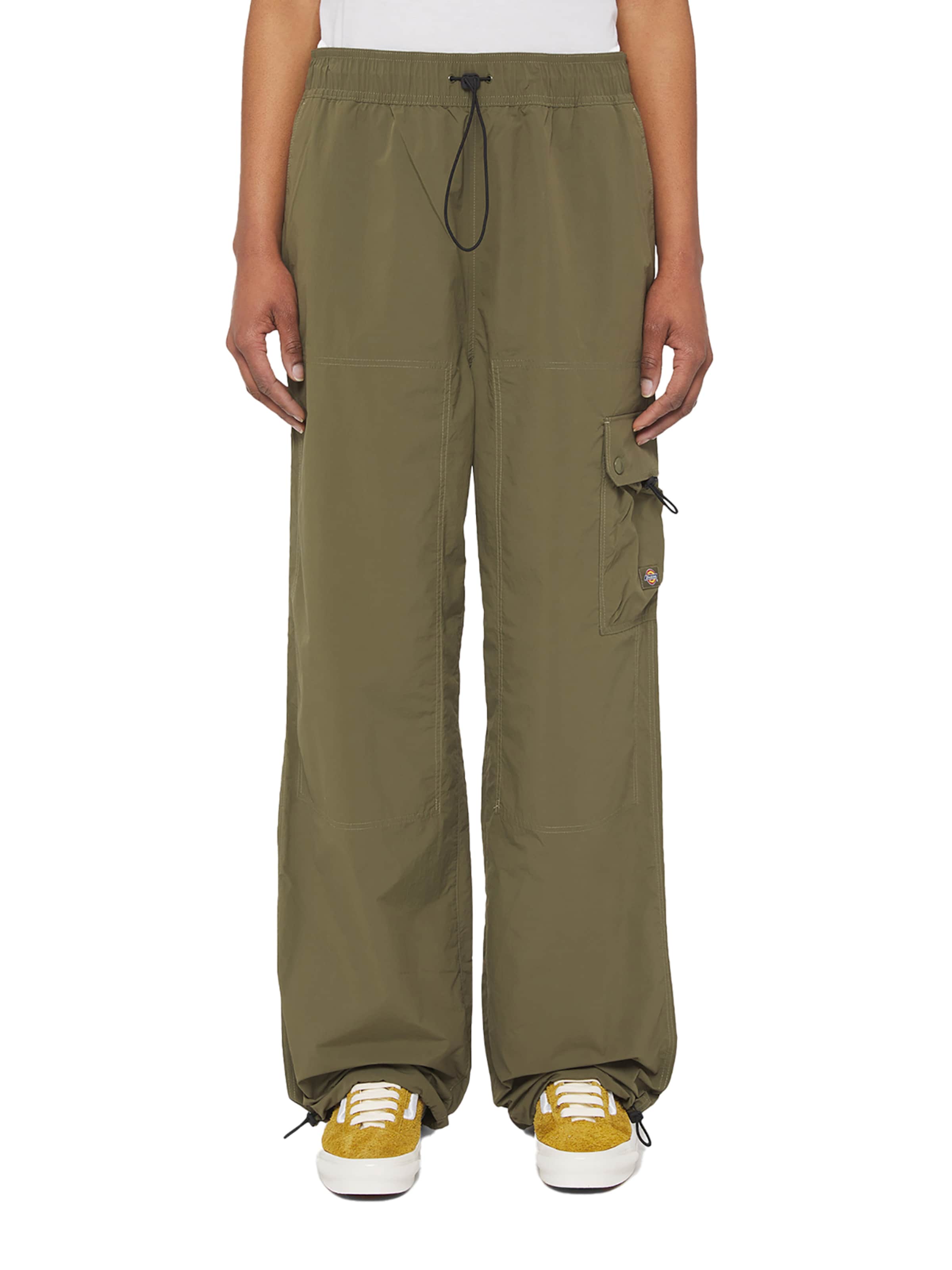 Loosefit Pantaloni cargo di DICKIES in verde: frontale