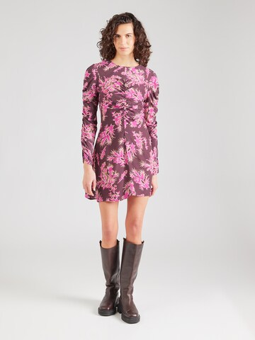 TOPSHOP Dress in Pink: front