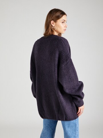 Warehouse Knit cardigan in Blue