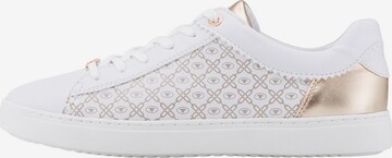 TOM TAILOR Sneakers in White: front