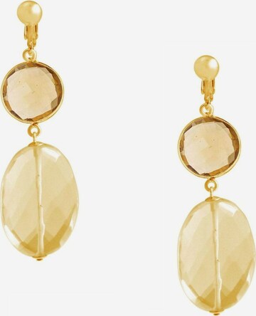 Gemshine Earrings in Yellow