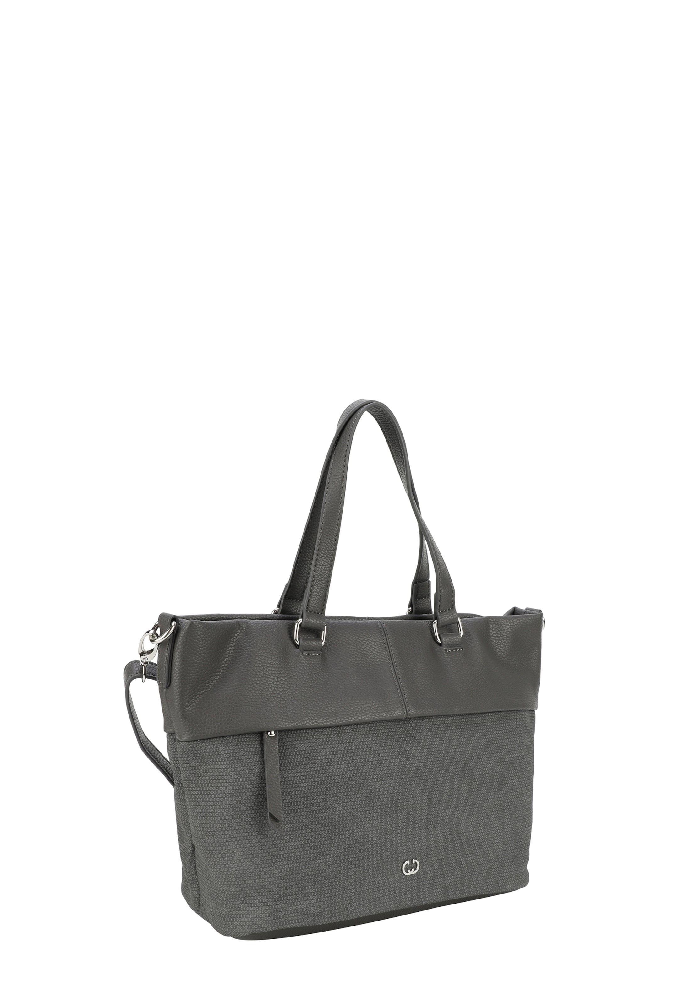 GERRY WEBER Handtasche 'Keep In Mind ' in Grau