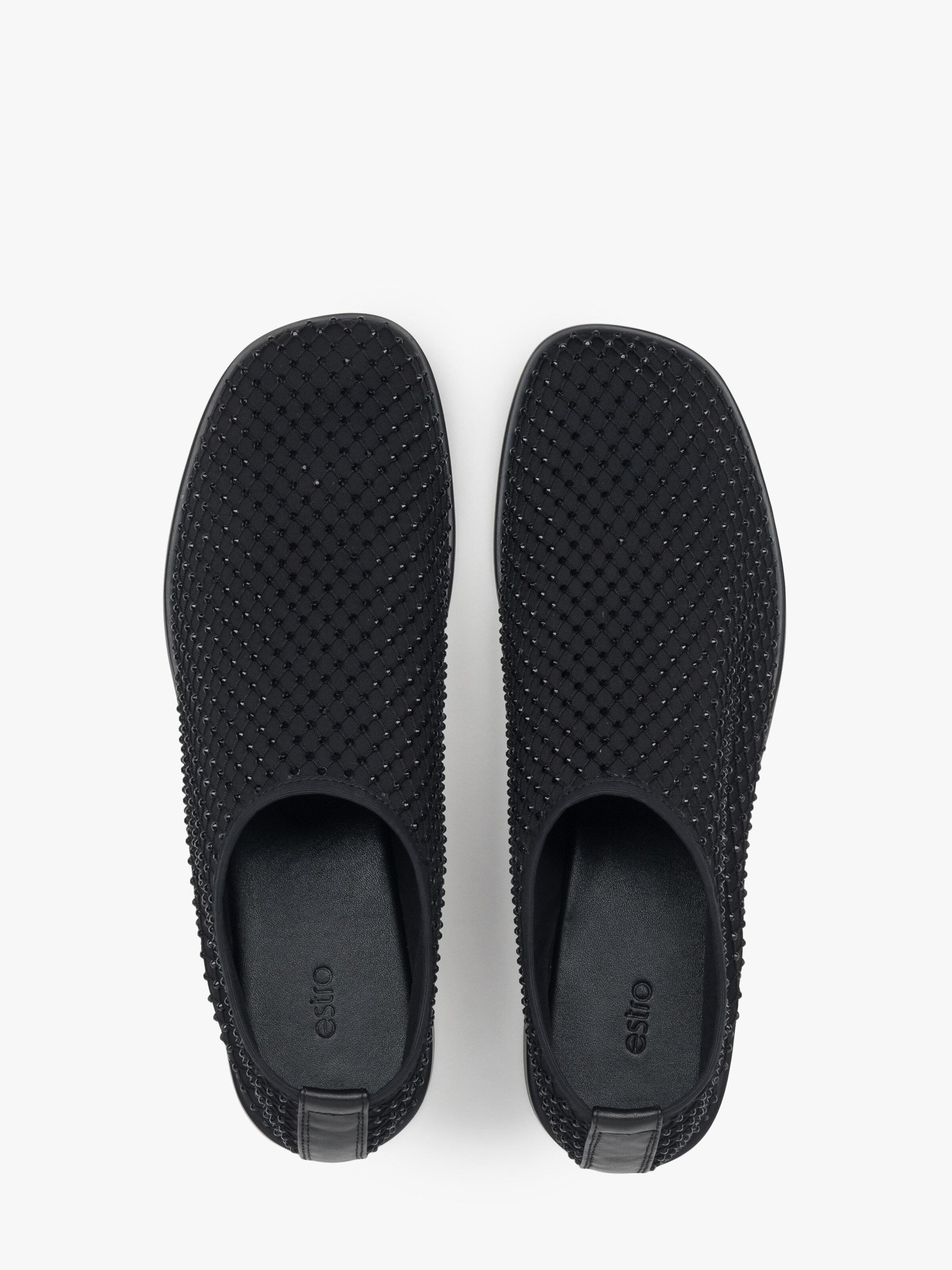 Ballerines '475-91' Estro en noir