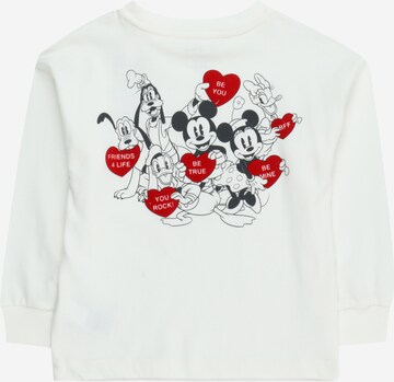 GAP Sweatshirt 'LOVE HOLIDAY' in Weiß