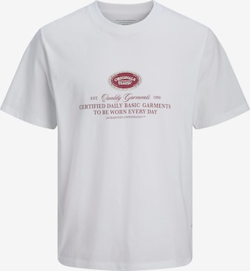 JACK & JONES Shirt in White: front