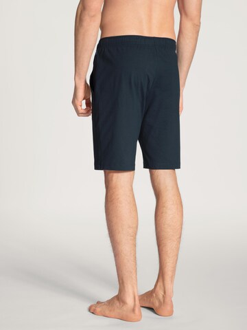 CALIDA Pyjamahose 'Remix Basic Sleep'‌‌‌‌‌ in Blau