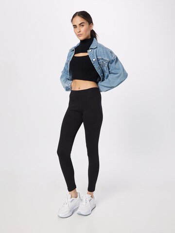 ABOUT YOU Skinny Leggings 'Ireen' - fekete