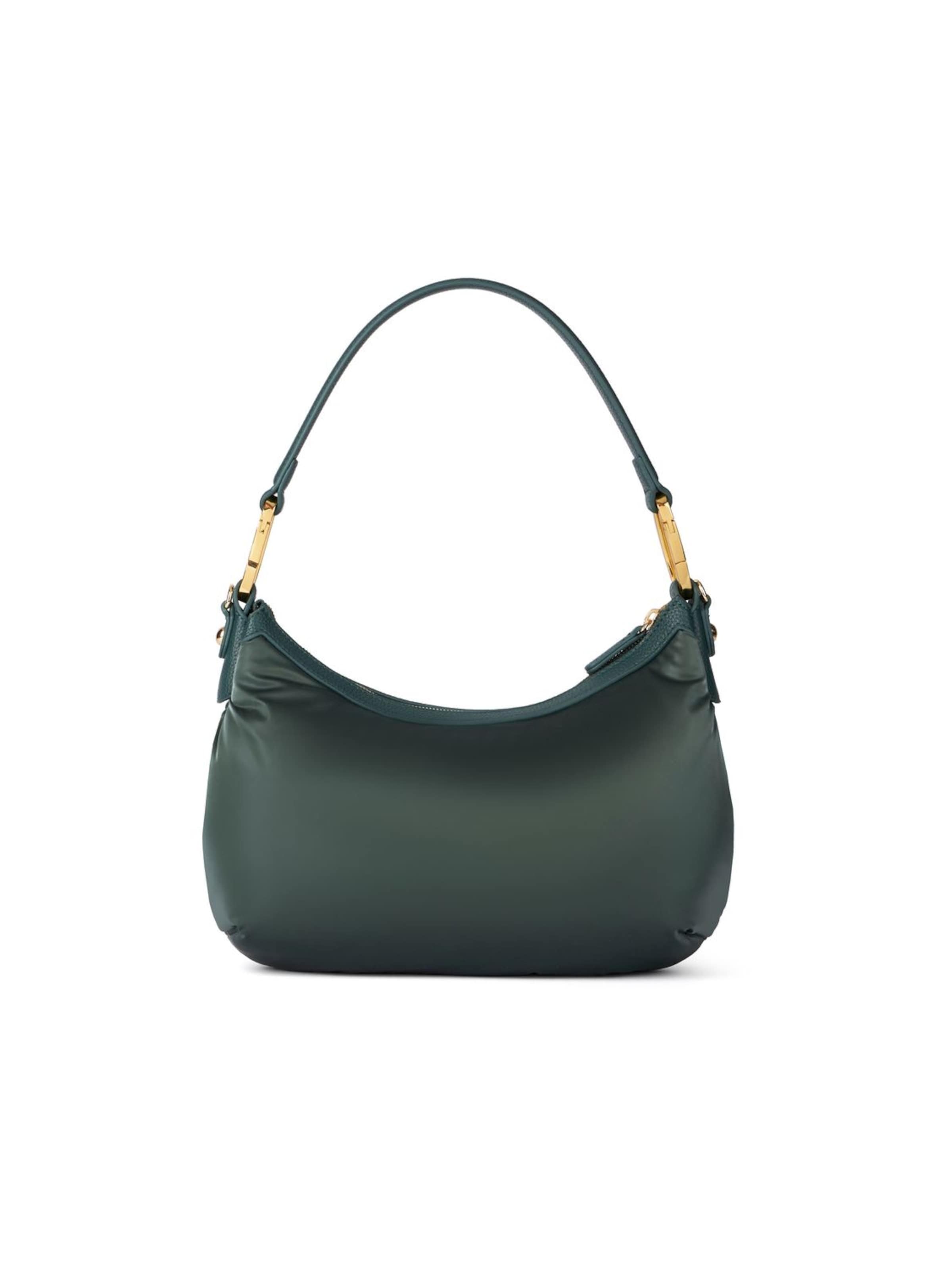 Braccialini Shoulder Bag 'Beth Puffy' in Green