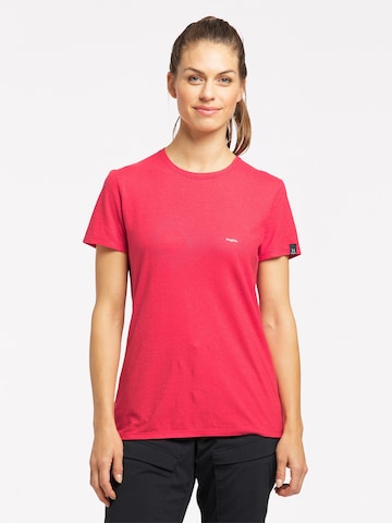 Haglöfs Performance Shirt in Red: front