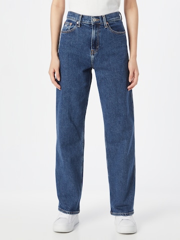 Tommy Jeans Wide leg Jeans 'BETSY' in Blauw: voorkant