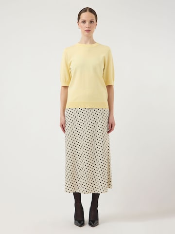 YAS Pullover 'YASLena' i beige